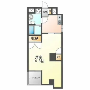 モデラート【2階】の間取り