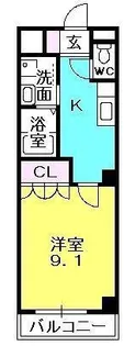 フルハウス【301号室】の間取り