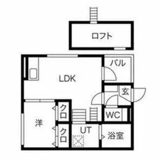 愛知県名古屋市北区上飯田通2丁目【マンション】の間取り