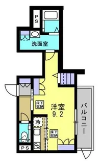 シャーメゾン甲子園口1丁目 レジデンス イースト【101号室】の間取り