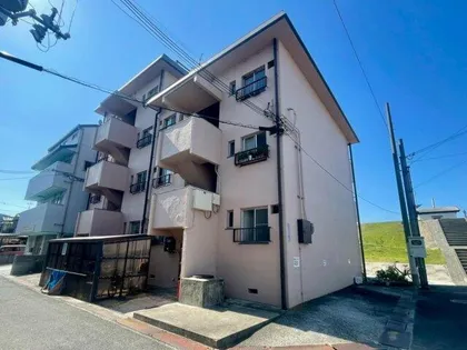 天美サンハイツN棟【3階】の外観