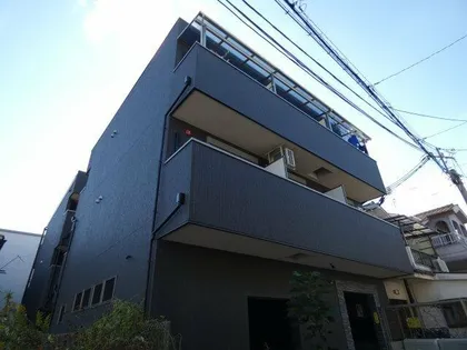 シエテ矢田【1階】の外観