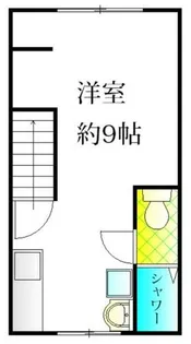 大阪府大阪市東住吉区照ケ丘矢田2丁目【アパート】の間取り