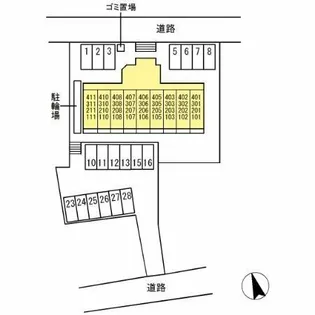 メゾン花みずき【3階】の外観