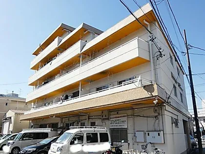 ファミリーハイツ柴田【203号室】の外観