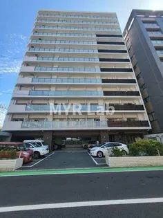 福岡県福岡市博多区山王1丁目【マンション】の外観