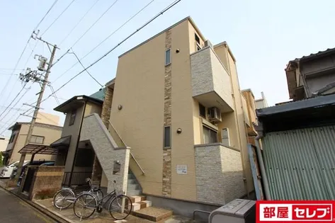 ルシエルメゾネット志賀本通【2階】の外観