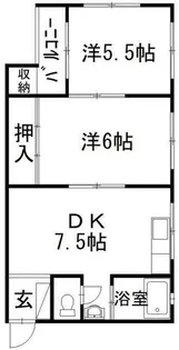 マキシム貴船【3階】の間取り