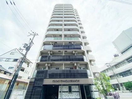 エスリード天王寺ブランシェ【12階】の外観