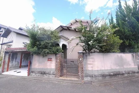 京都府京都市左京区上高野市川町【一戸建】の外観