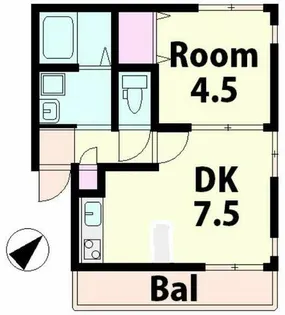 soma【2階】の間取り