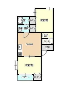 コーポ・ユーミン【102号室】の間取り