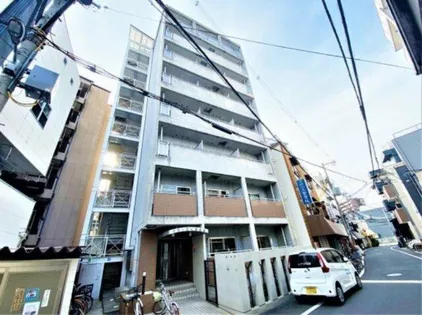 グランヴィ天王寺【2階】の外観