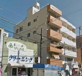 京都府京都市上京区尼ケ崎横町【マンション】の外観