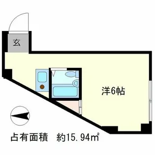 GRAND VALUE出町柳【1階】の間取り