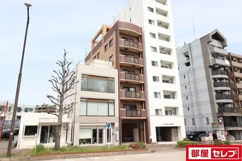 クレアールジーエー【502号室】の外観