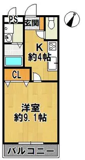 Girasole(ジラソーレ)【2階】の間取り