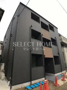 愛知県岡崎市柱町字東荒子【アパート】の外観