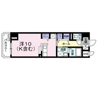 ステラ・ランド【5階】の間取り