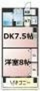 メゾンドグロリア【301号室】の間取り