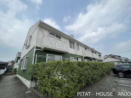 セゾンのぞみC【1階】の外観