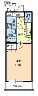 フジパレス浜寺ノースⅤ番館【302号室】の間取り