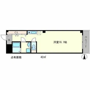 AYM三条【1階】の間取り