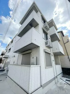 兵庫県西宮市薬師町【アパート】の外観