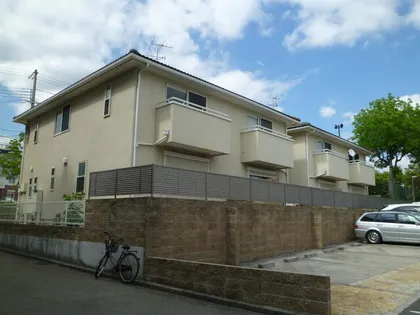 兵庫県芦屋市楠町【テラスハウス】の外観