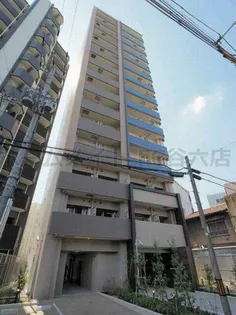 コスモリード大阪福島【11階】の外観