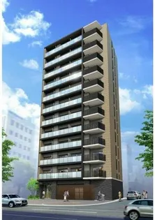 シーズンフラッツ阿波座【3階】の外観