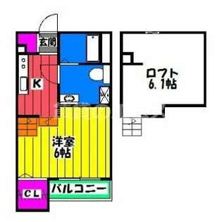 MARVELOUS【1階】の間取り