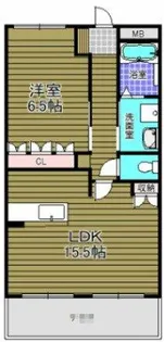 メゾンサクセス【2階】の間取り