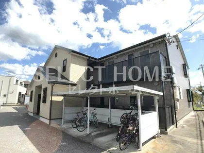 アンプルールリーブル K・Yヒルズ【101号室】の外観