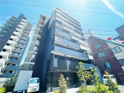 プレサンス上町台筆ヶ崎 SOUTH【3階】の外観