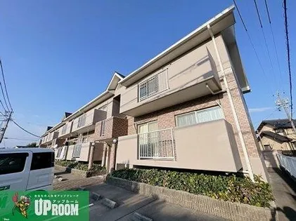 クレール参番館【2階】の外観