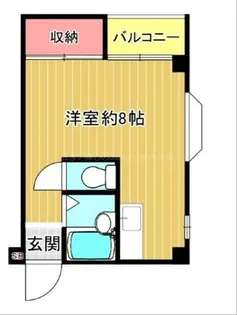 サントピア阿波座A棟【501号室】の間取り