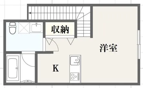 Mimi COCO【2階】の間取り