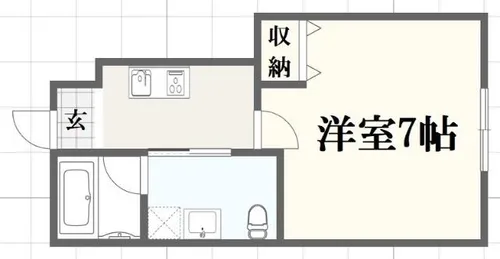 Mimi COCO【1階】の間取り