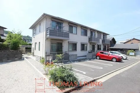 エスタシオン・Ⅰ【2階】の外観