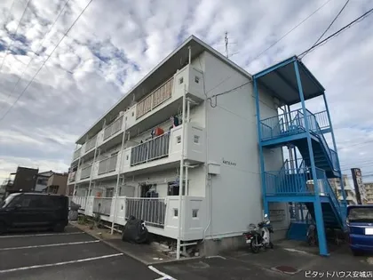 加藤ハイツ【3階】の外観