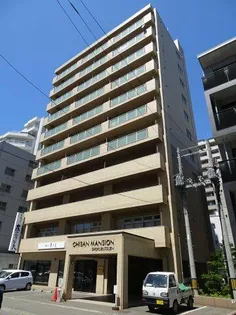 チサンマンション植物園【7階】の外観