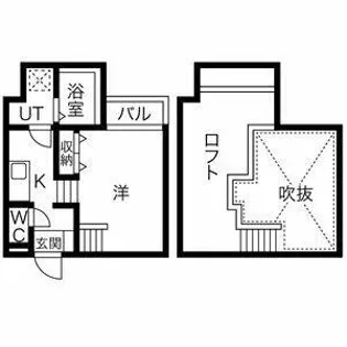 Creo庄内通六番館【203号室】の間取り