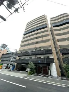 セレニテ上町台【8階】の外観