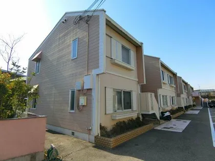 タウニィハイツ金剛【1階】の外観