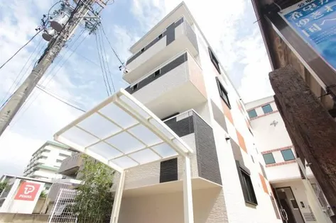 RadIAnce庄内通【2階】の外観