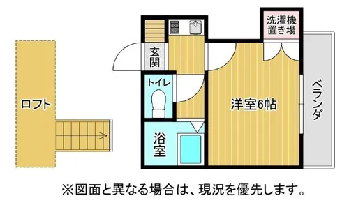 福岡県北九州市八幡西区皇后崎町【アパート】の間取り