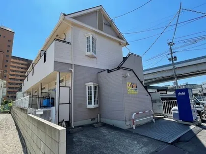 福岡県北九州市八幡西区皇后崎町【アパート】の外観