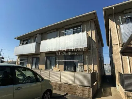 愛知県岡崎市大樹寺2丁目【アパート】の外観