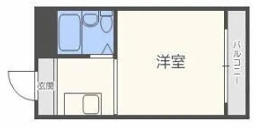 YOUハイム衣摺Ⅱ番館【3階】の間取り